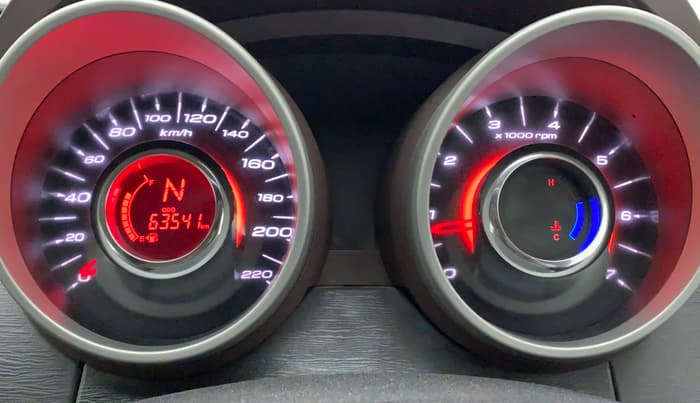 2014 Mahindra XUV500 W8, Diesel, Manual, 63,541 km, Odometer Image