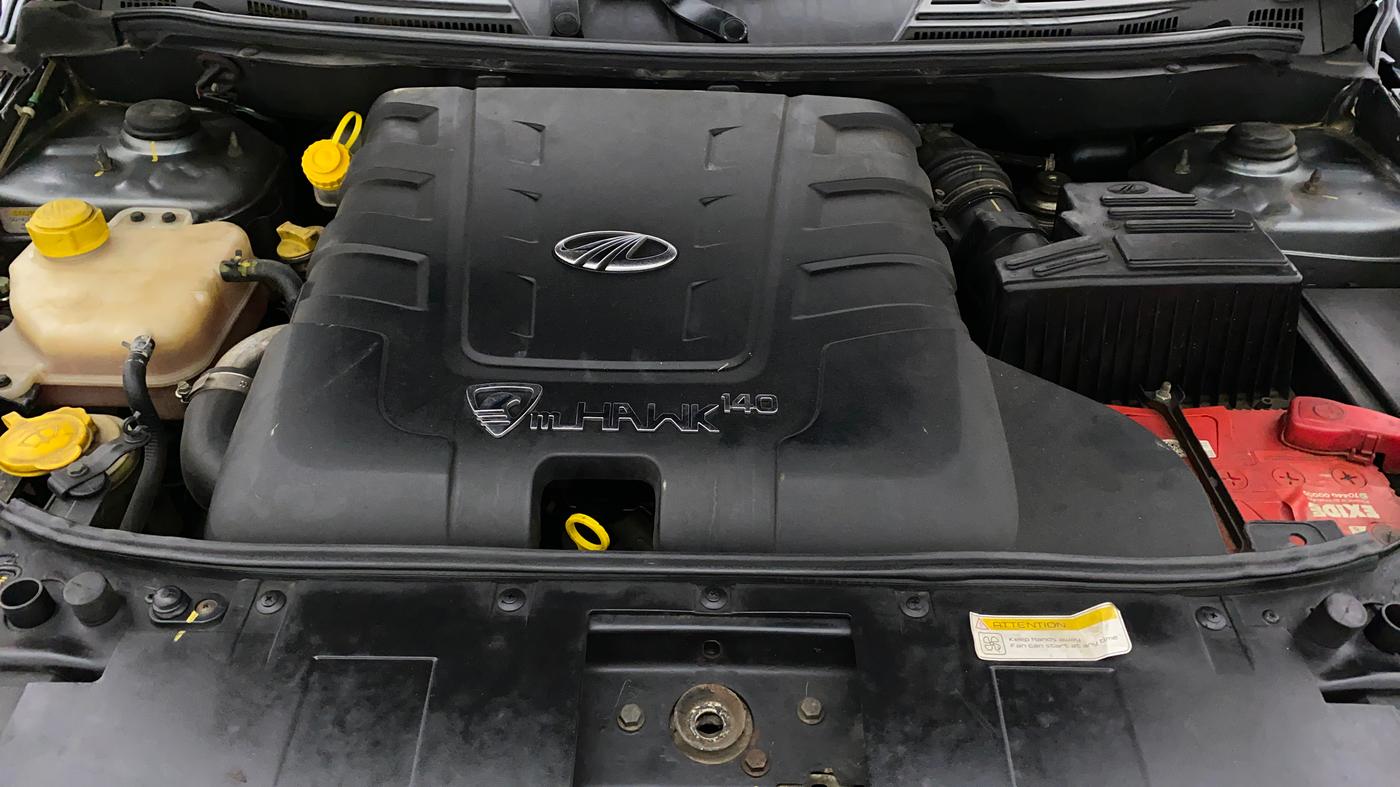 2014 Mahindra XUV500 W8, Diesel, Manual, 63,541 km, Open Bonet