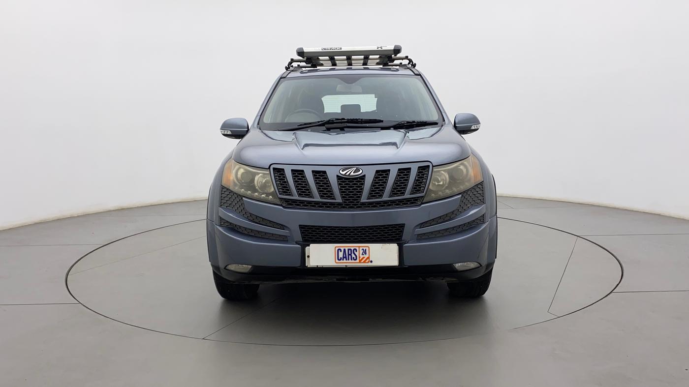 2014 Mahindra XUV500 W8, Diesel, Manual, 63,541 km, Front