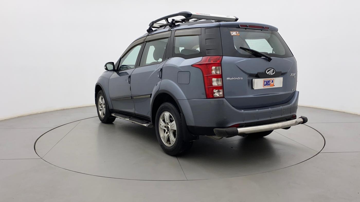2014 Mahindra XUV500 W8, Diesel, Manual, 63,541 km, Left Back Diagonal