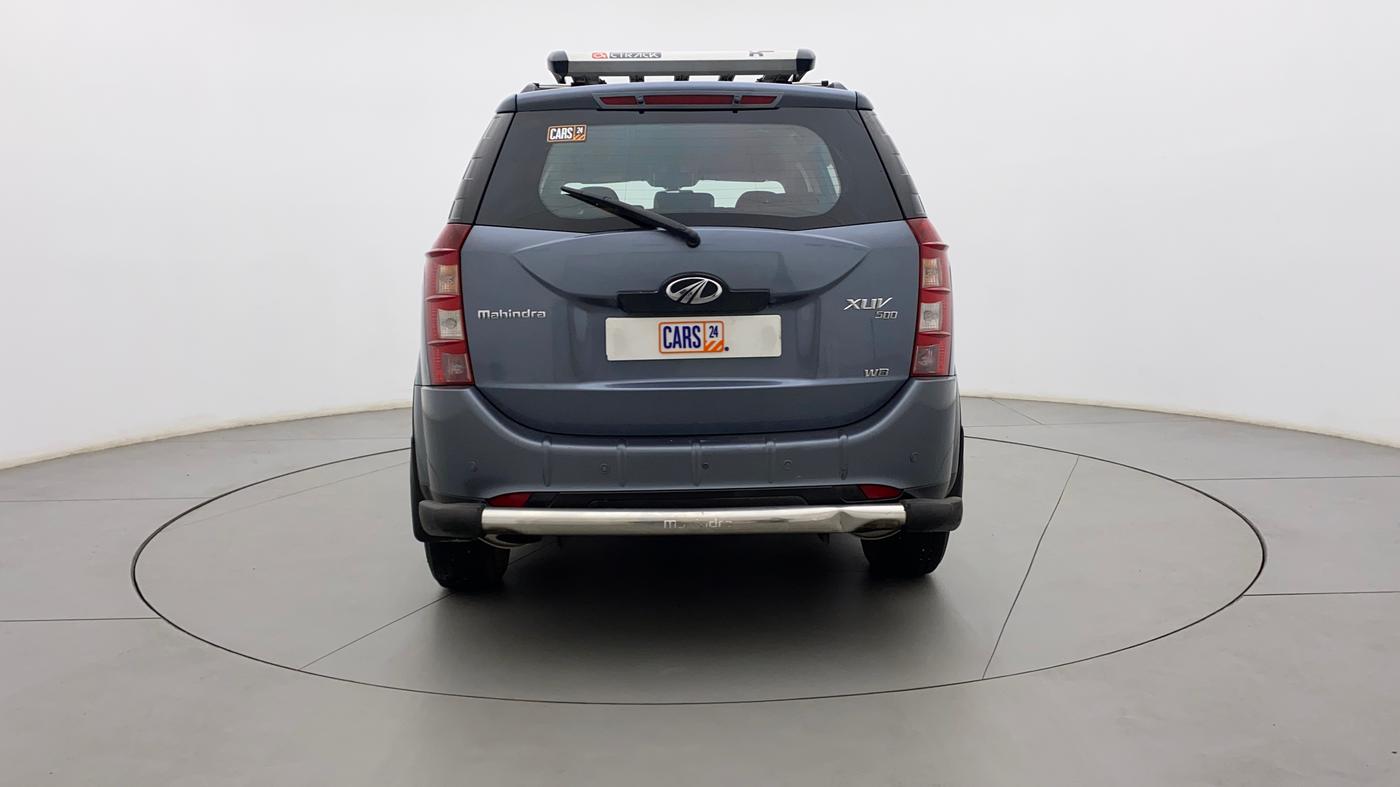 2014 Mahindra XUV500 W8, Diesel, Manual, 63,541 km, Back/Rear