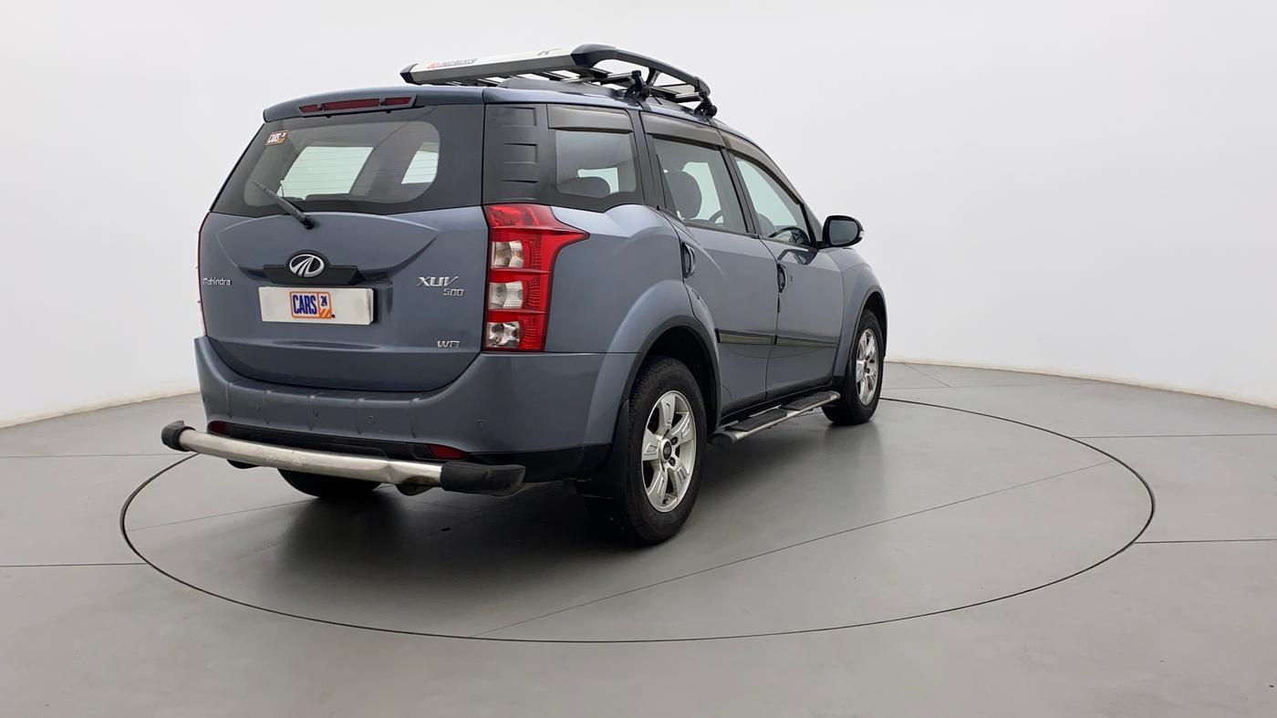 2014 Mahindra XUV500 W8, Diesel, Manual, 63,541 km, Right Back Diagonal