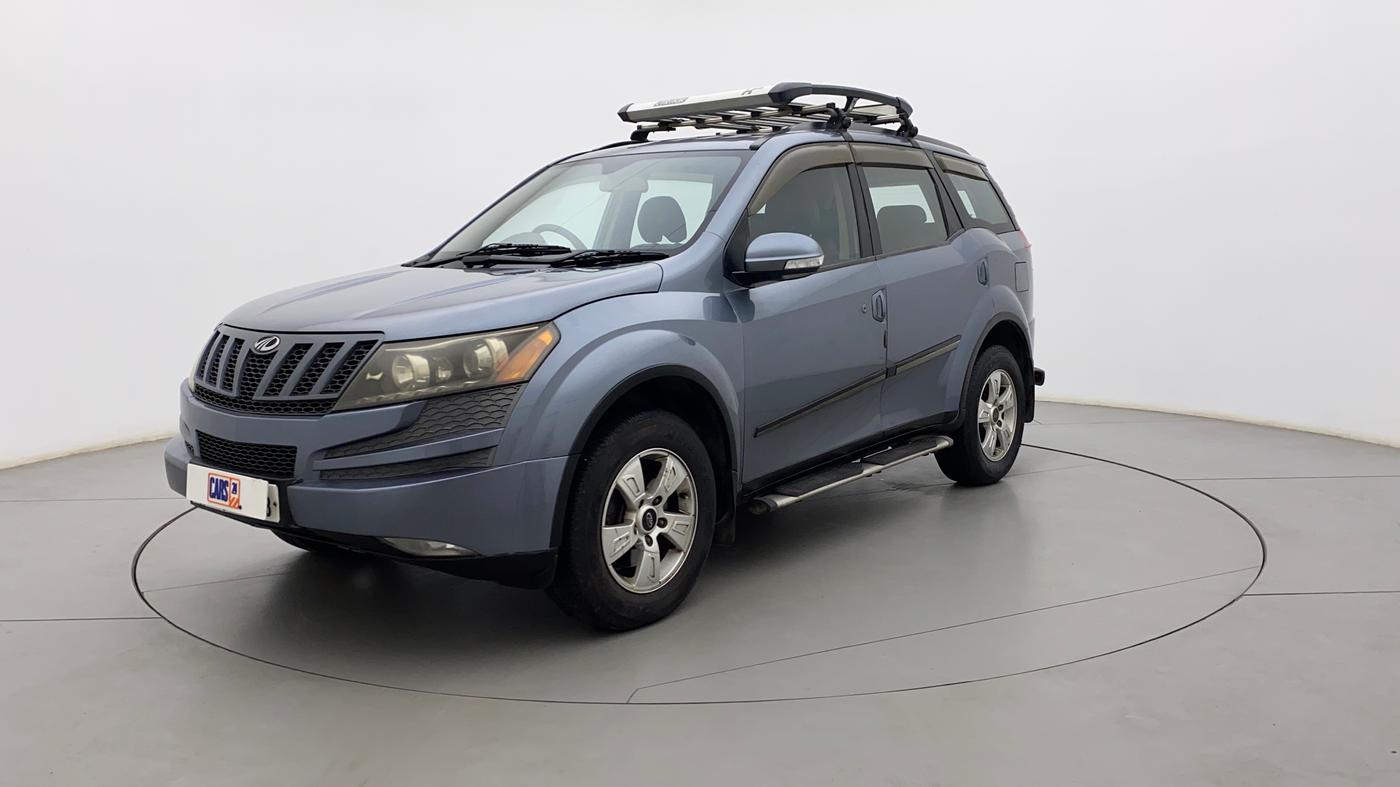 2014 Mahindra XUV500 W8, Diesel, Manual, 63,541 km, Left Front Diagonal
