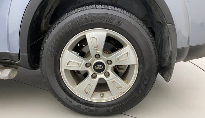 2014 Mahindra XUV500 W8, Diesel, Manual, 63,541 km, Left Rear Wheel