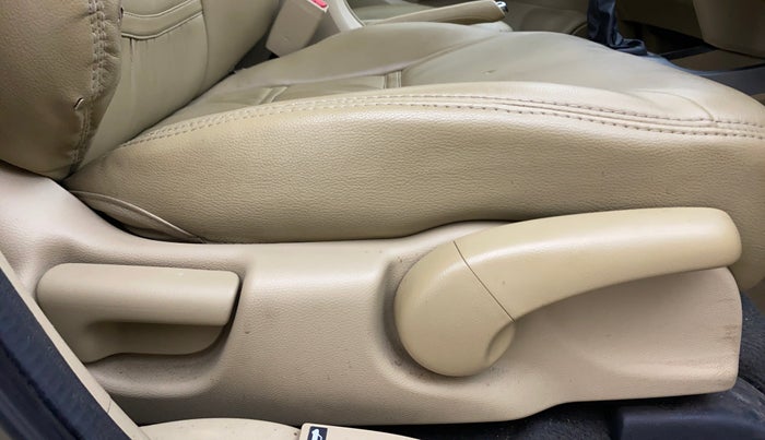 2012 Honda City 1.5L I-VTEC S MT, Petrol, Manual, 39,092 km, Driver Side Adjustment Panel