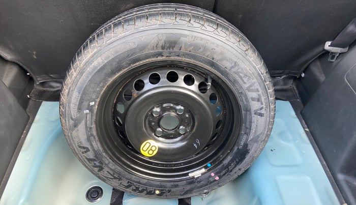 2018 Maruti Baleno ALPHA PETROL 1.2, Petrol, Manual, 41,625 km, Spare Tyre