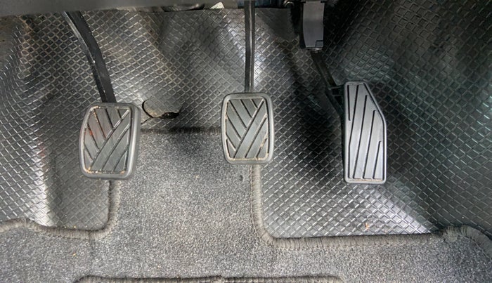 2018 Maruti Baleno ALPHA PETROL 1.2, Petrol, Manual, 41,625 km, Pedals