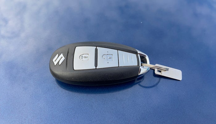 2018 Maruti Baleno ALPHA PETROL 1.2, Petrol, Manual, 41,625 km, Key Close Up