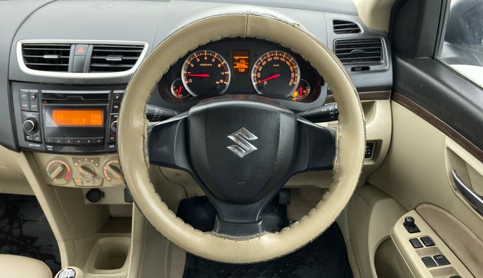 2016 Maruti Swift Dzire VXI, Petrol, Manual, 94,426 km, Steering Wheel Close Up