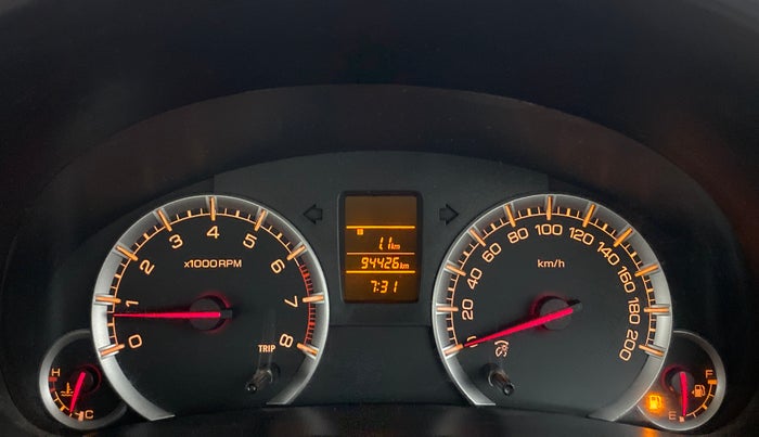 2016 Maruti Swift Dzire VXI, Petrol, Manual, 94,426 km, Odometer Image