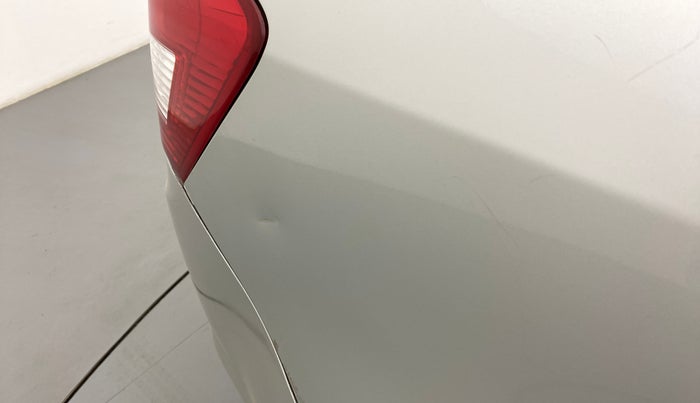 2016 Maruti Swift Dzire VXI, Petrol, Manual, 94,426 km, Right quarter panel - Slightly dented
