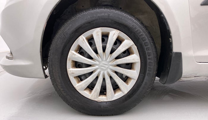 2016 Maruti Swift Dzire VXI, Petrol, Manual, 94,426 km, Left Front Wheel