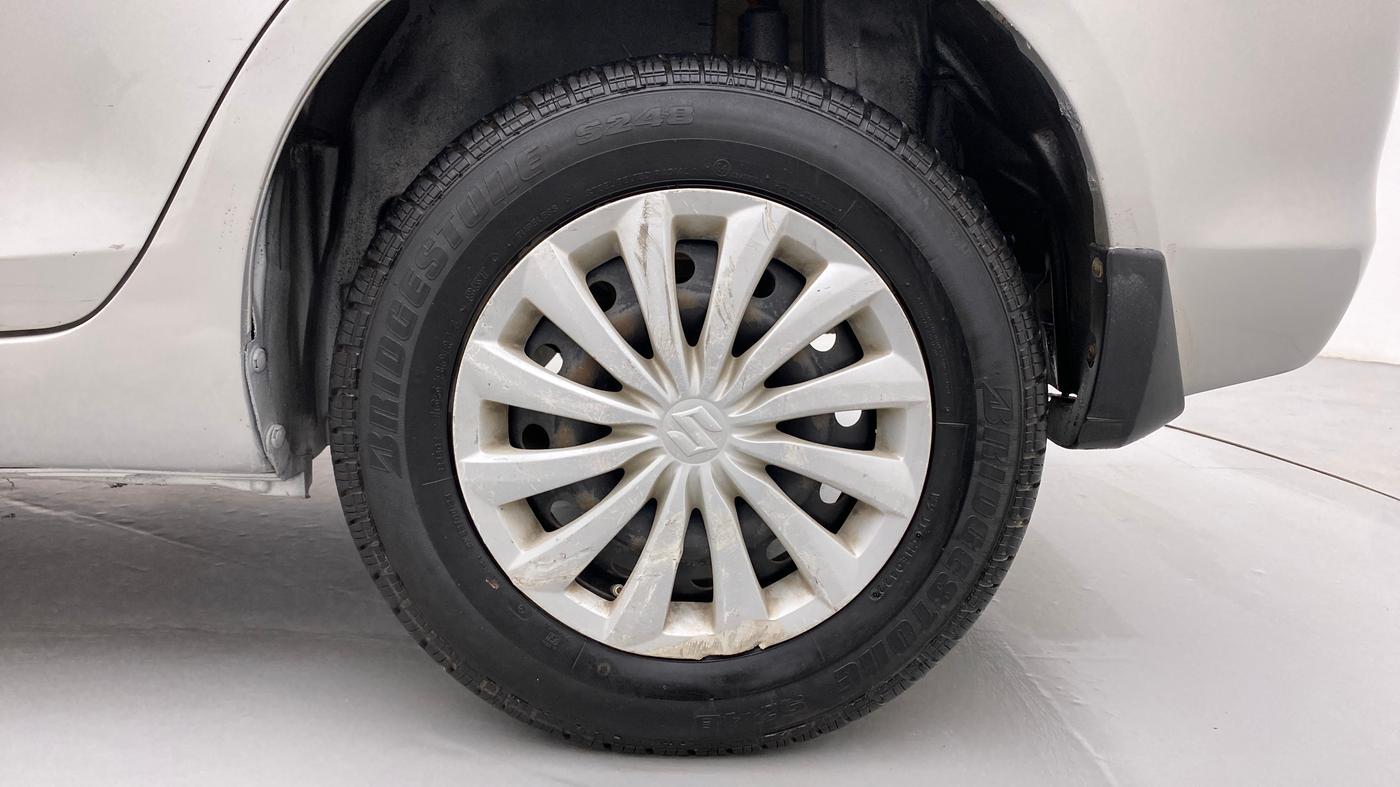 2016 Maruti Swift Dzire VXI, Petrol, Manual, 94,426 km, Left Rear Wheel