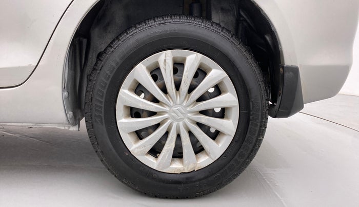 2016 Maruti Swift Dzire VXI, Petrol, Manual, 94,426 km, Left Rear Wheel