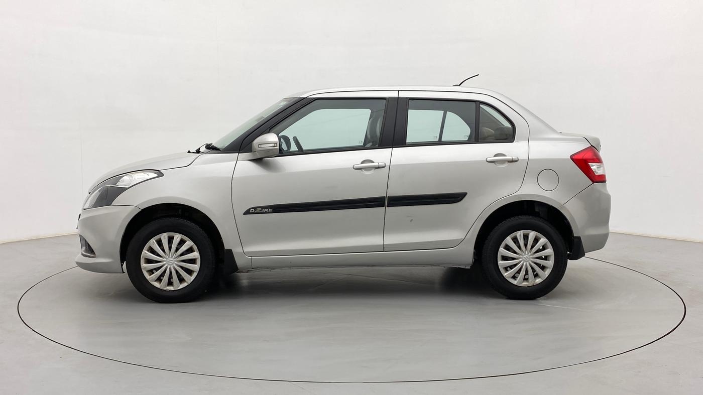 2016 Maruti Swift Dzire VXI, Petrol, Manual, 94,426 km, Left Side