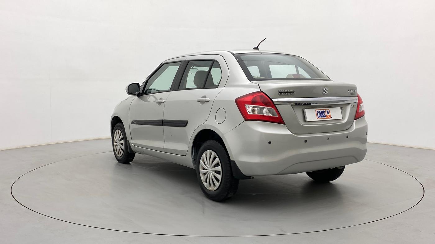 2016 Maruti Swift Dzire VXI, Petrol, Manual, 94,426 km, Left Back Diagonal
