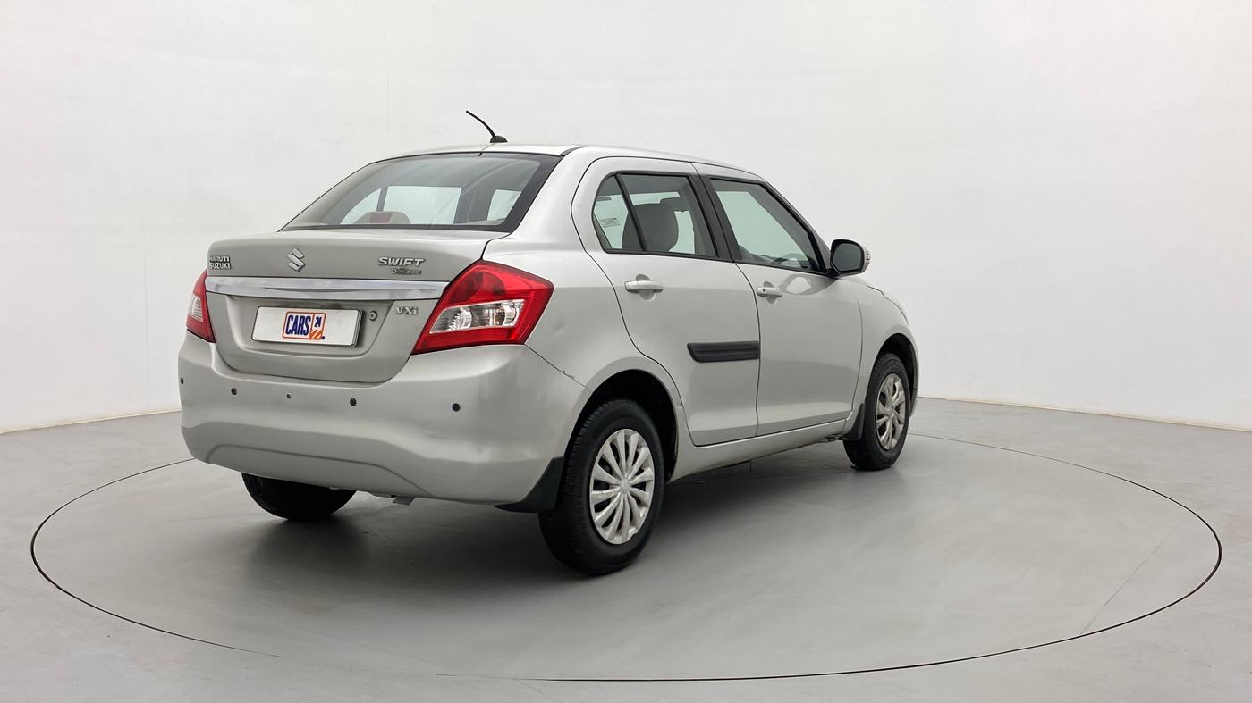 2016 Maruti Swift Dzire VXI, Petrol, Manual, 94,426 km, Right Back Diagonal