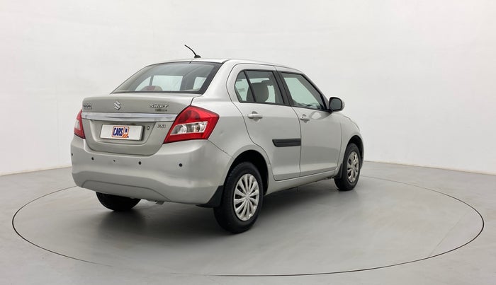 2016 Maruti Swift Dzire VXI, Petrol, Manual, 94,426 km, Right Back Diagonal