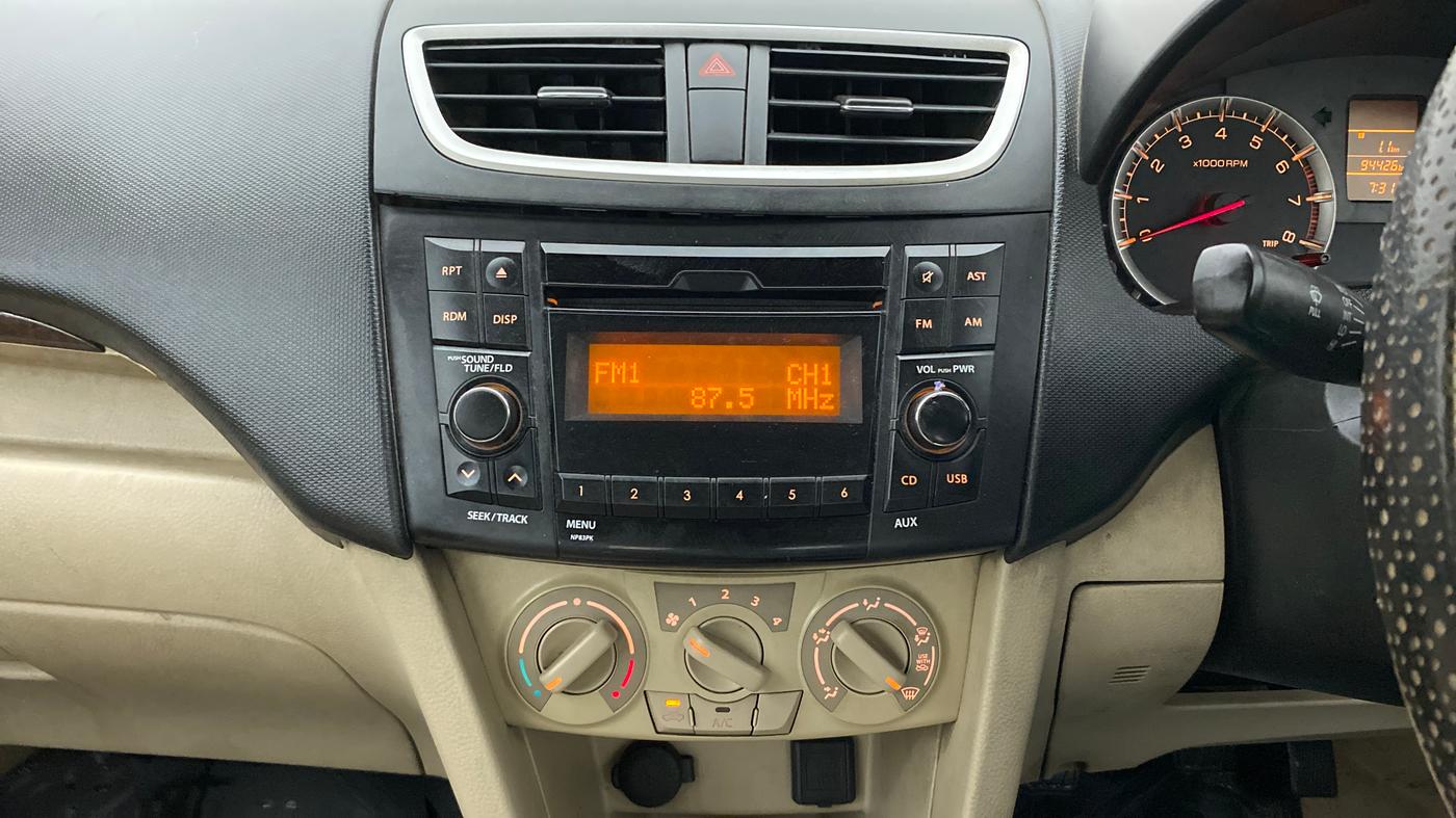 2016 Maruti Swift Dzire VXI, Petrol, Manual, 94,426 km, Air Conditioner