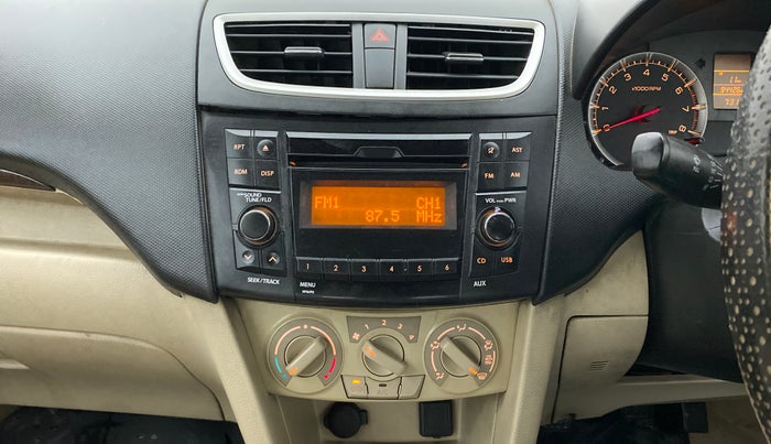 2016 Maruti Swift Dzire VXI, Petrol, Manual, 94,426 km, Air Conditioner