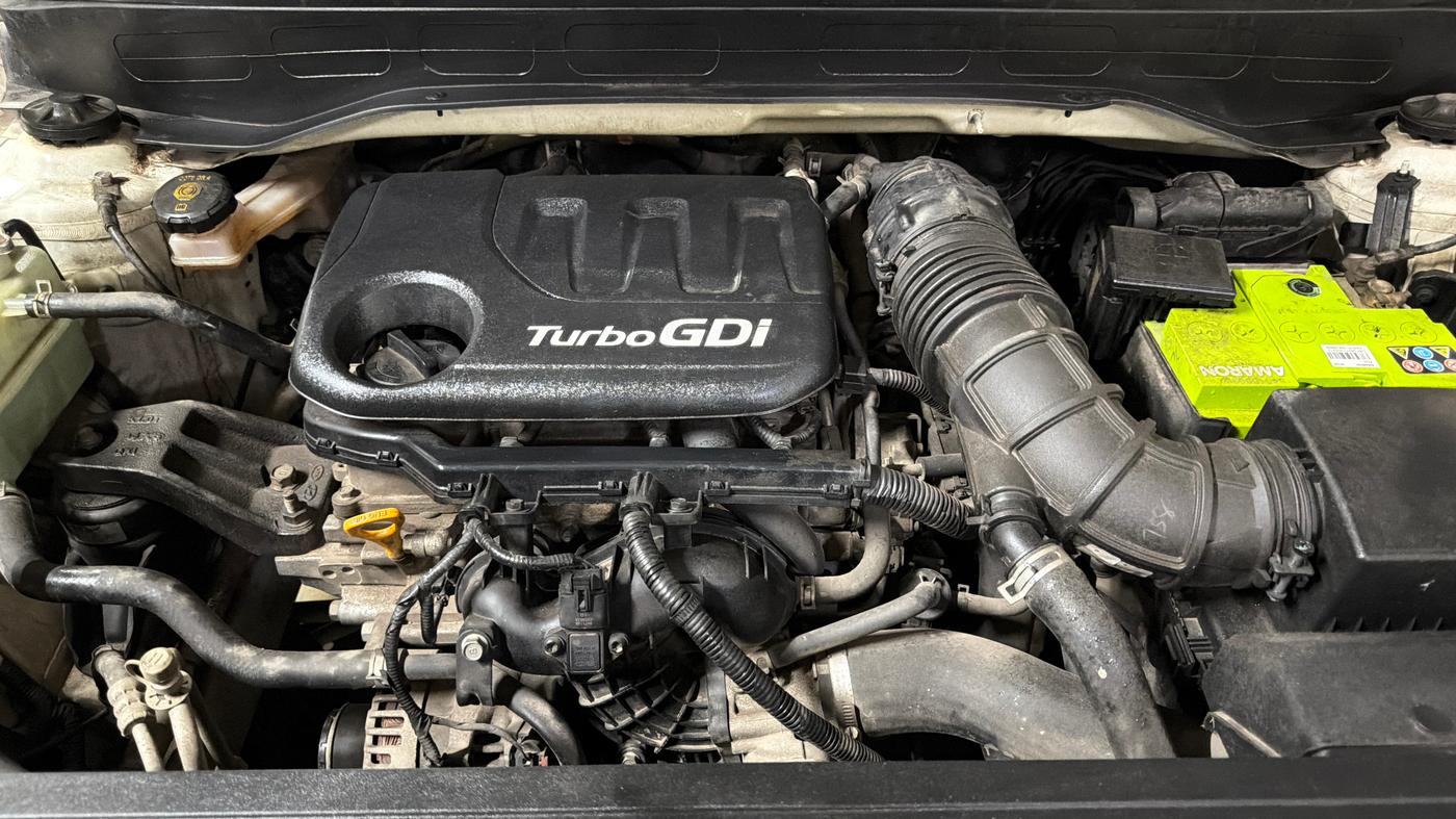 2019 Hyundai VENUE SX 1.0 TURBO, Petrol, Manual, 26,899 km, Engine View