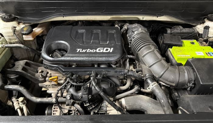 2019 Hyundai VENUE SX 1.0 TURBO, Petrol, Manual, 26,899 km, Engine View
