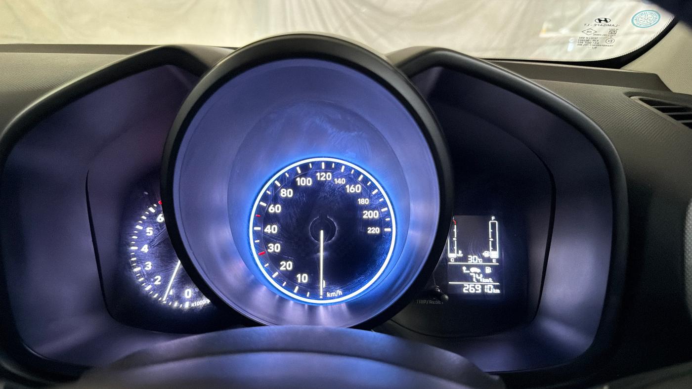 2019 Hyundai VENUE SX 1.0 TURBO, Petrol, Manual, 26,899 km, Odometer Image