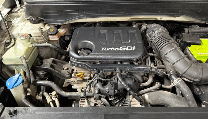 2019 Hyundai VENUE SX 1.0 TURBO, Petrol, Manual, 26,899 km, Engine View - Right