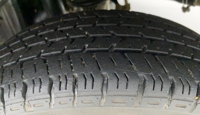 2018 Maruti Alto K10 VXI P, Petrol, Manual, 34,100 km, Left Rear Tyre Tread