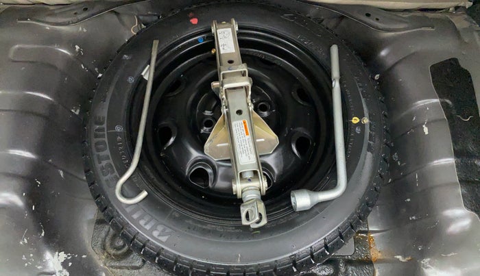 2018 Maruti Alto K10 VXI P, Petrol, Manual, 34,100 km, Spare Tyre