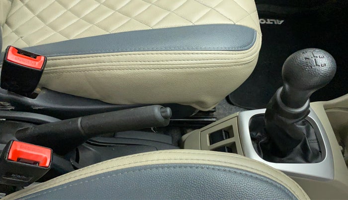 2018 Maruti Alto K10 VXI P, Petrol, Manual, 34,100 km, Gear Lever