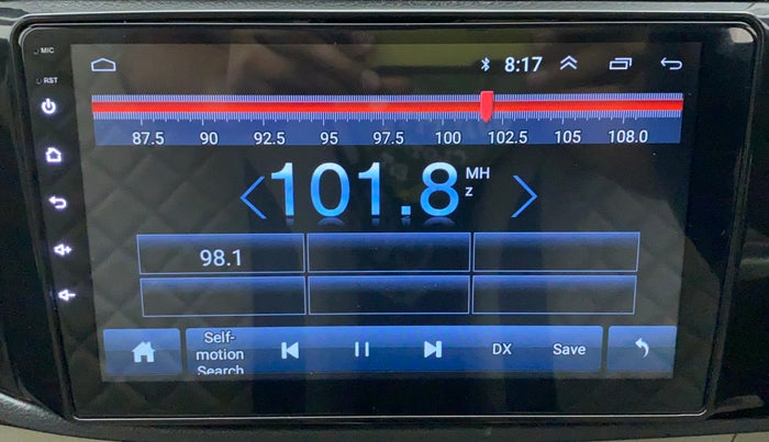 2018 Maruti Alto K10 VXI P, Petrol, Manual, 34,100 km, Infotainment System