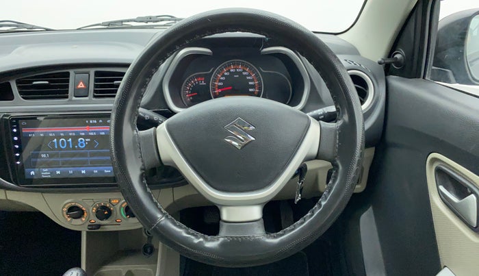 2018 Maruti Alto K10 VXI P, Petrol, Manual, 34,100 km, Steering Wheel Close Up