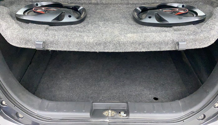 2018 Maruti Alto K10 VXI P, Petrol, Manual, 34,100 km, Boot Inside