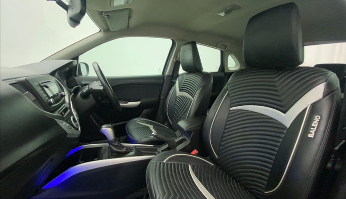 2018 Maruti Baleno ZETA CVT PETROL 1.2, Petrol, Automatic, 25,238 km, Right Side Front Door Cabin