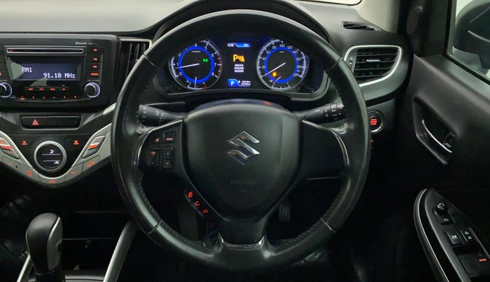 2018 Maruti Baleno ZETA CVT PETROL 1.2, Petrol, Automatic, 25,238 km, Steering Wheel Close Up