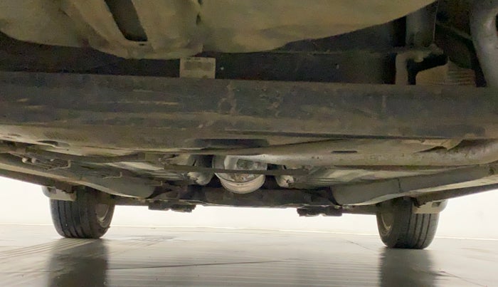 2018 Maruti Baleno ZETA CVT PETROL 1.2, Petrol, Automatic, 25,238 km, Rear Underbody