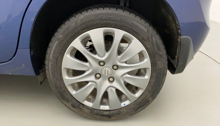 2018 Maruti Baleno ZETA CVT PETROL 1.2, Petrol, Automatic, 25,238 km, Left Rear Wheel