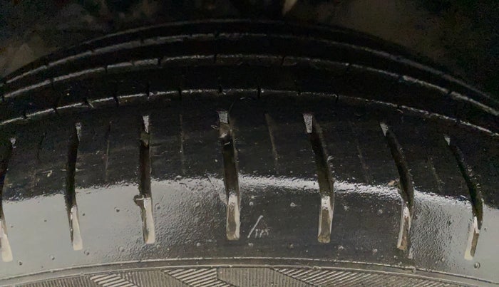 2018 Maruti Baleno ZETA CVT PETROL 1.2, Petrol, Automatic, 25,238 km, Right Rear Tyre Tread