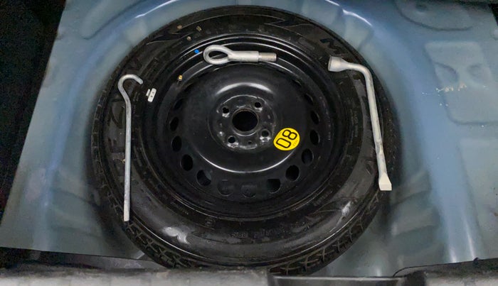 2018 Maruti Baleno ZETA CVT PETROL 1.2, Petrol, Automatic, 25,238 km, Spare Tyre