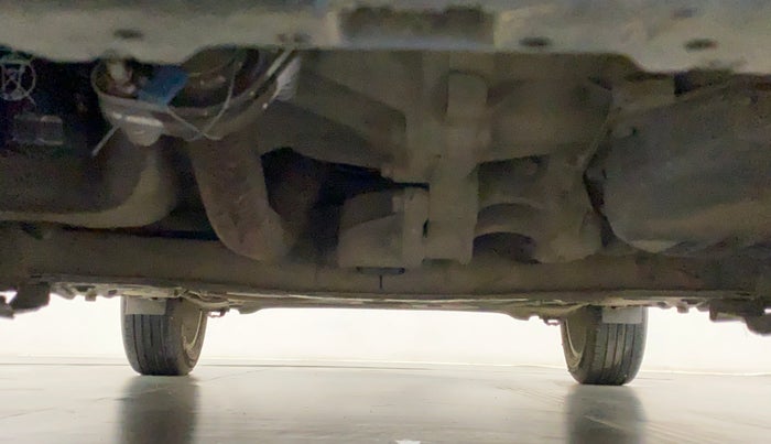 2018 Maruti Baleno ZETA CVT PETROL 1.2, Petrol, Automatic, 25,238 km, Front Underbody