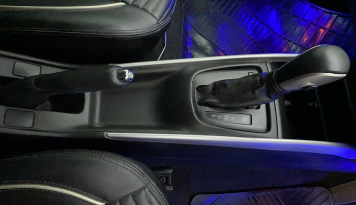 2018 Maruti Baleno ZETA CVT PETROL 1.2, Petrol, Automatic, 25,238 km, Gear Lever