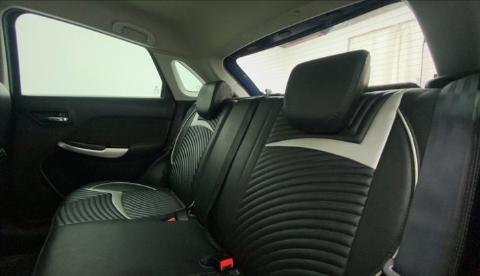 2018 Maruti Baleno ZETA CVT PETROL 1.2, Petrol, Automatic, 25,238 km, Right Side Rear Door Cabin