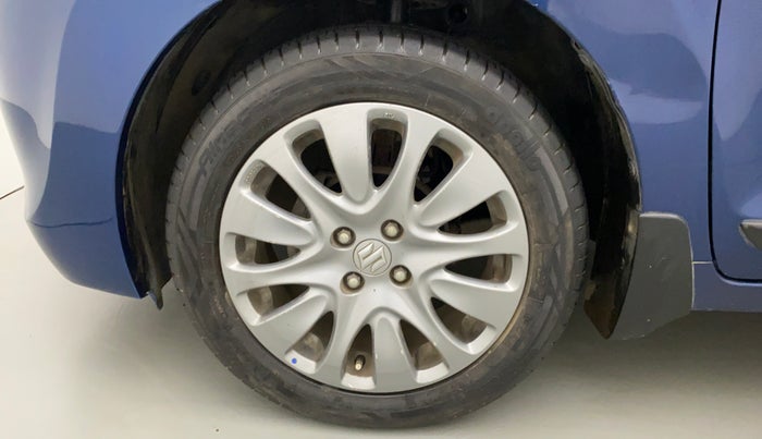 2018 Maruti Baleno ZETA CVT PETROL 1.2, Petrol, Automatic, 25,238 km, Left Front Wheel