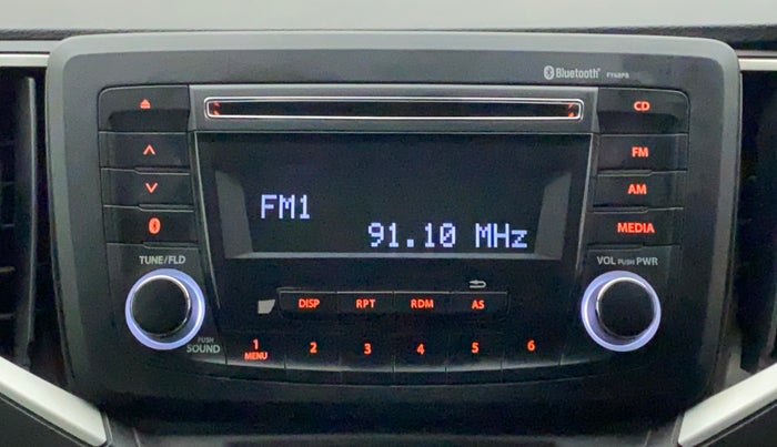 2018 Maruti Baleno ZETA CVT PETROL 1.2, Petrol, Automatic, 25,238 km, Infotainment System