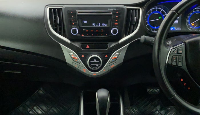 2018 Maruti Baleno ZETA CVT PETROL 1.2, Petrol, Automatic, 25,238 km, Air Conditioner