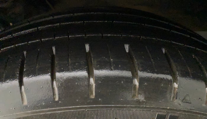 2018 Maruti Baleno ZETA CVT PETROL 1.2, Petrol, Automatic, 25,238 km, Left Rear Tyre Tread