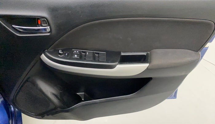 2018 Maruti Baleno ZETA CVT PETROL 1.2, Petrol, Automatic, 25,238 km, Driver Side Door Panels Control