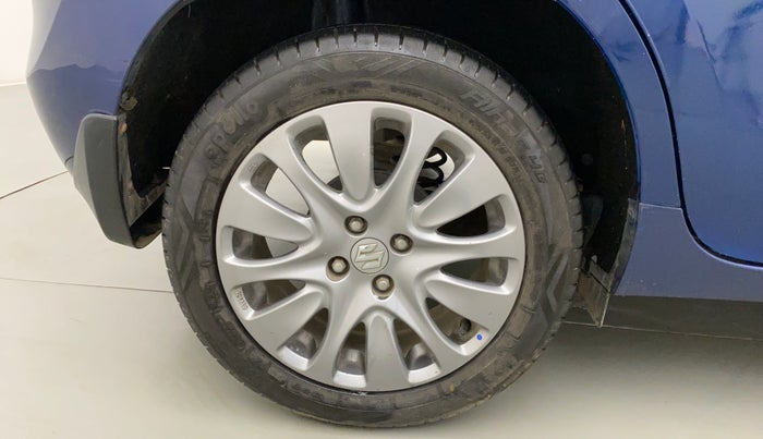 2018 Maruti Baleno ZETA CVT PETROL 1.2, Petrol, Automatic, 25,238 km, Right Rear Wheel