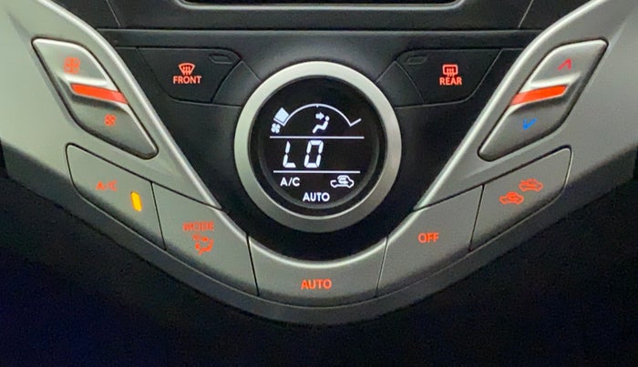 2018 Maruti Baleno ZETA CVT PETROL 1.2, Petrol, Automatic, 25,238 km, Automatic Climate Control